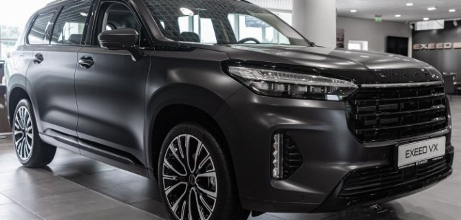 EXEED VX: СВЕЖИЙ ВЗГЛЯД НА ПРЕМИАЛЬНЫЕ КИТАЙСКИЕ АВТОМОБИЛИ