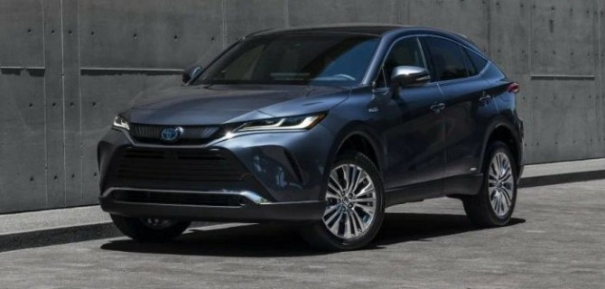 Снизились рублёвые цены на кроссоверы Toyota Venza