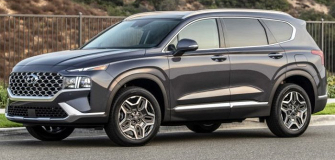 В нашей стране начались продажи новой версии кроссовера Hyundai Santa Fe