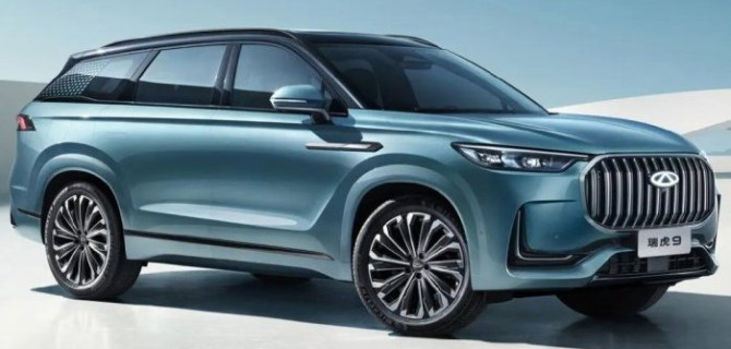 Когда в России появится Chery Tiggo 9?