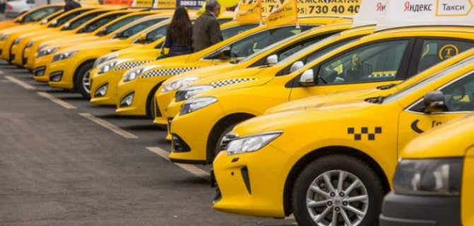 Российские таксисты скоро начнут работать по-новому