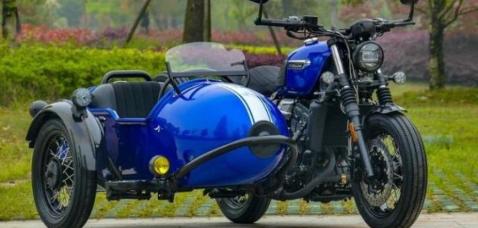 В нашей стране скоро появится альтернатива тяжёлым мотоциклам «Урал»