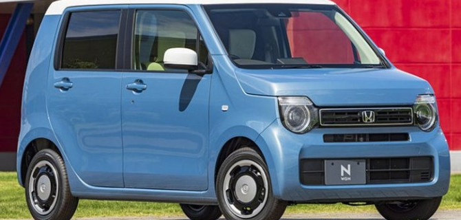 Российские автодилеры приступили к продажам кей-каров Honda N-WGN