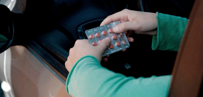 В нашей стране готовится список запрещённых для водителей лекарств