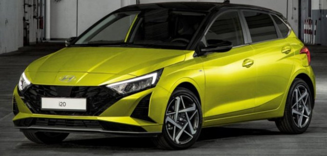 На российском авторынке появились новейшие хэтчбеки Hyundai i20
