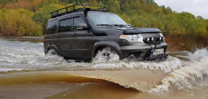 Ульяновские внедорожники скоро получат дизельные модификации