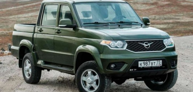 УАЗ «Пикап» получил новую комплектацию