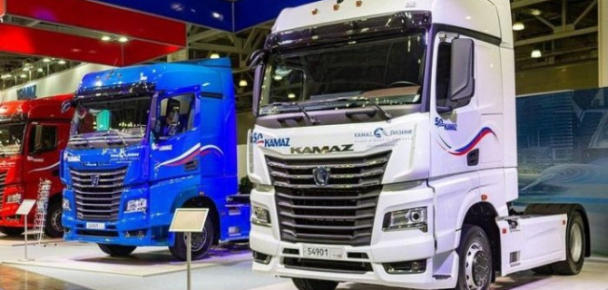 В Москве представлен обновлённый КамАЗ-54901
