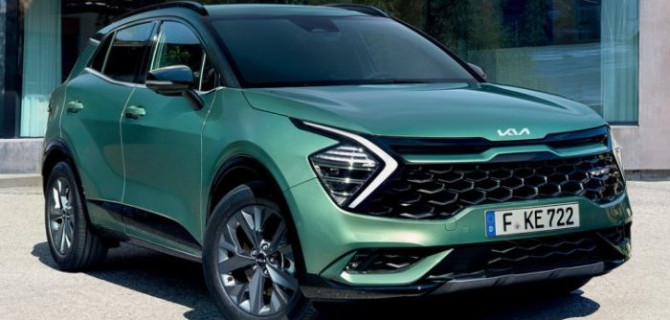 В нашей стране впервые появились кроссоверы KIA Sportage в европейской версии