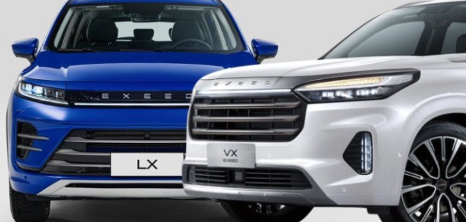 Внедорожники Exeed — какую модель выбрать