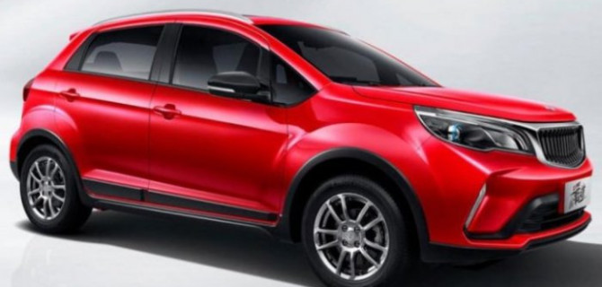 Кроссовер Livan X3 Pro: российские продажи начнутся совсем скоро