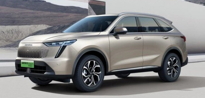 В России появилась самая свежая новинка от Haval