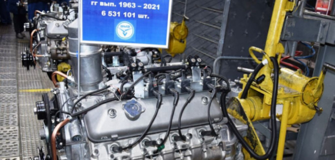 Двигатель-ветеран ЗМЗ V8 получит новые модификации