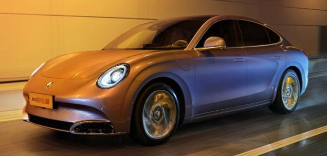 В нашу страну начали ввозить стильные электромобили Ora Lightning Cat