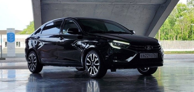 Lada Vesta Aura станет самой дорогой моделью Волжского автозавода