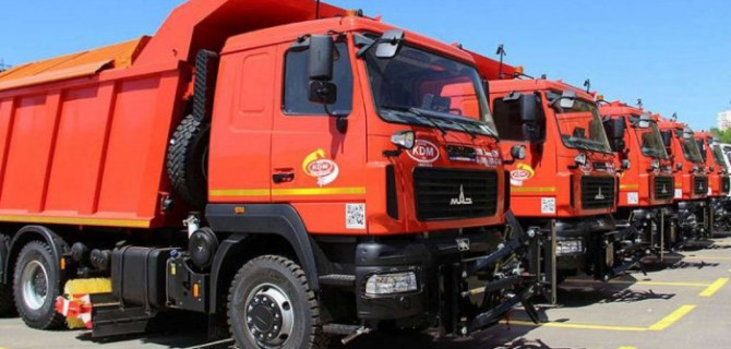 В России планируется расширить производство самосвалов и прочей техники на базе автомобилей МАЗ