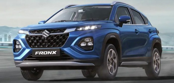 Новейший паркетник Suzuki Fronx бьёт рекорды по продажам и выходит на глобальный рынок