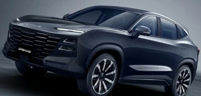 В нашей стране начались продажи кроссоверов Jetour Dashing