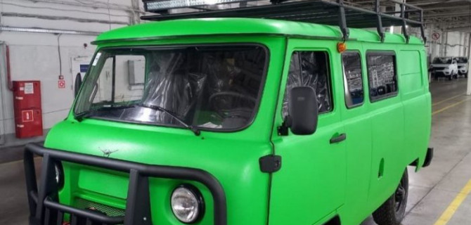 Продажи «Буханок» в юбилейном исполнении начнутся нынешней осенью