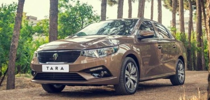 В России вновь появились две модели седанов от Iran Khodro