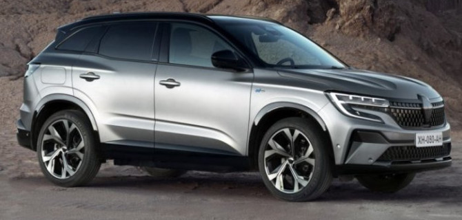 На российском авторынке впервые появились паркетники Renault Austral