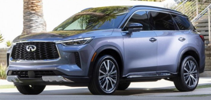 В нашей стране продаётся партия премиальных кроссоверов Infiniti QX60