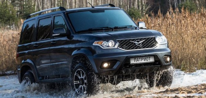 Ульяновский автозавод начал испытания дизельных внедорожников