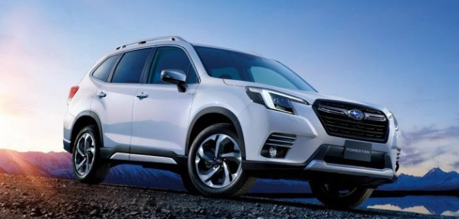 На авторынок нашей страны вернулись кроссоверы Subaru Forester