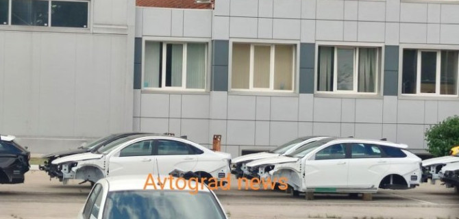 «АвтоВАЗ» готовится к началу серийного производства Lada Vesta NG Sport