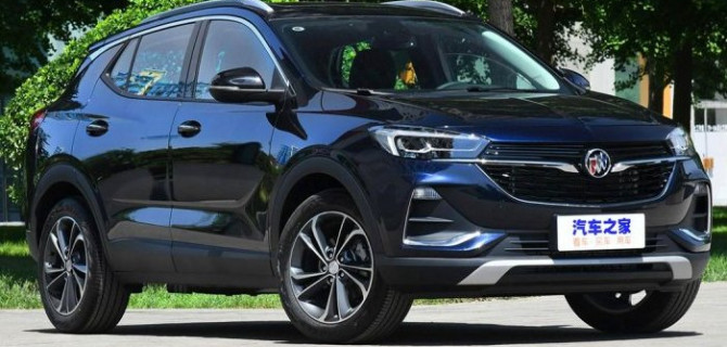 В России впервые появились кроссоверы Buick Encore GX