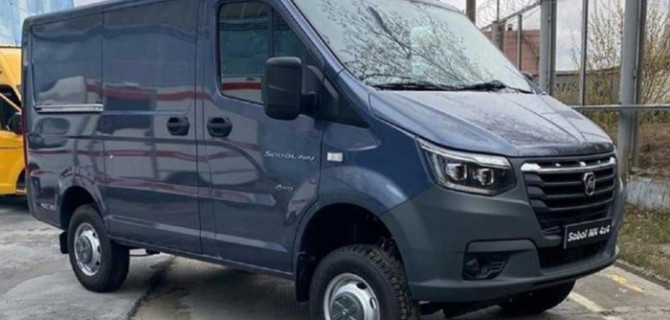 «Соболь NN» скоро получит полноприводную модификацию