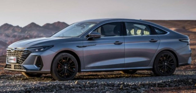 В России начался приём заказов на Chery Arrizo 8
