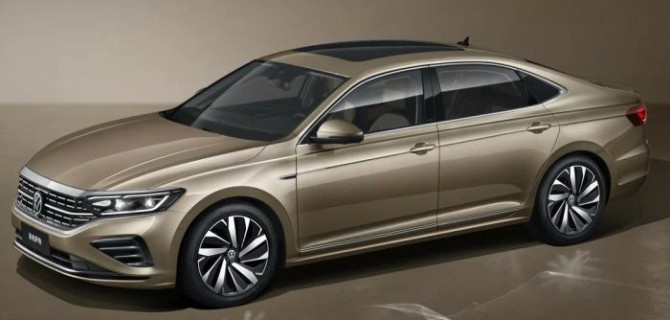 В Санкт-Петербурге начались продажи седанов Volkswagen Passat