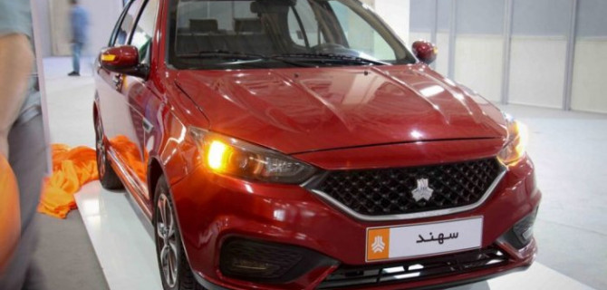 В Иране представлен новый седан, который может появиться и на нашем авторынке