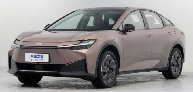 В России впервые появились электромобили Toyota bZ3