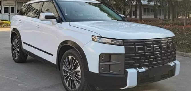Фирма Chery показала новый кроссовер, который появится и в России