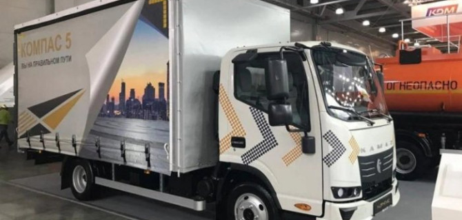 КамАЗ удивил ценами на «Компас 5»