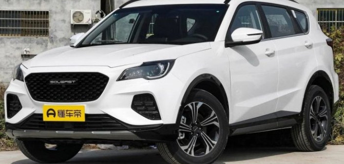 В России вновь появились китайские автомобили неизвестной прежде марки