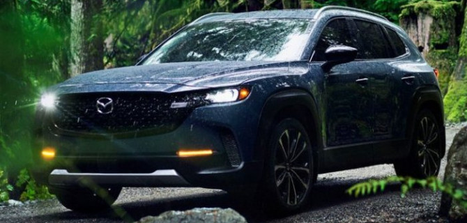 Снижены рублёвые цены на кроссоверы Mazda CX-50