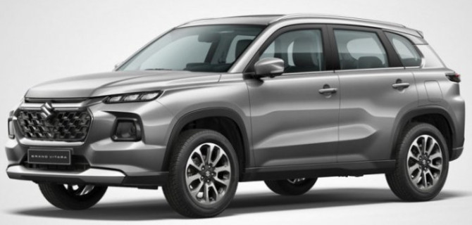 В России подешевели кроссоверы Suzuki Grand Vitara