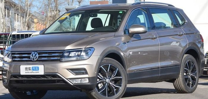 В России начали продаваться длиннобазные кроссоверы Volkswagen Tiguan L