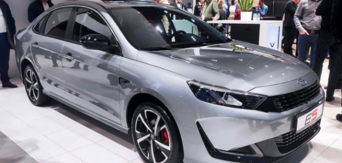 «Автотор» начал выпуск новой модификации седана Kaiyi E5