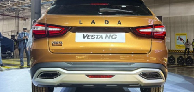 Выяснилось, что «АвтоВАЗ» не комплектует Lada Vesta NG важной деталью