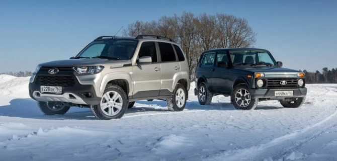 «АвтоВАЗ» приостановил отгрузку своих внедорожников дилерам