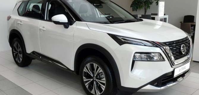 Подешевели кроссоверы Nissan X-Trail