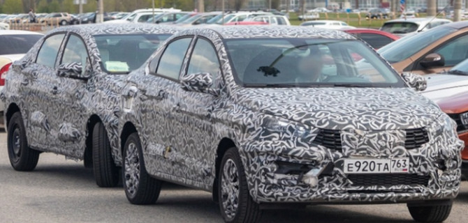 «АвтоВАЗ» наращивает объём производства Lada Granta