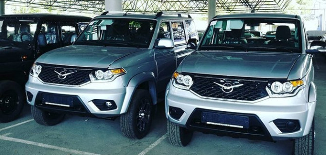 УАЗ «Патриот» получил пару новых комплектаций