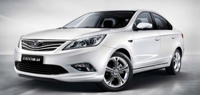 В России может начаться производство седанов Changan Eado