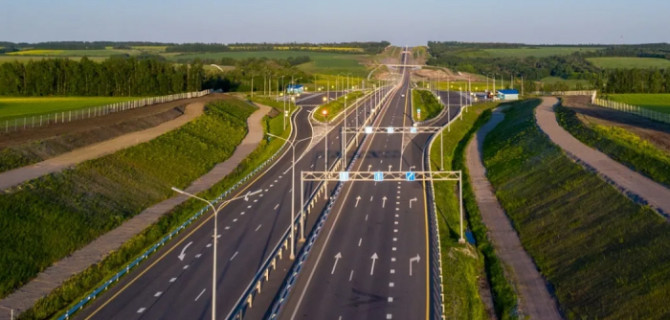 Создана подробная цифровая карта трассы М4 «Дон»