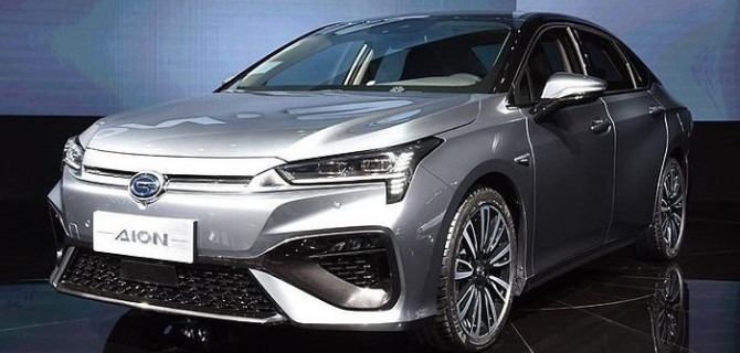 На нашем авторынке появились электроседаны GAC Aion S